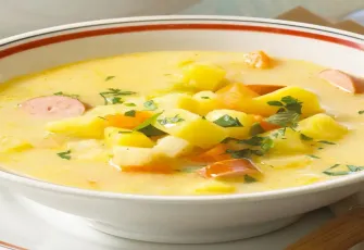 Patates Çorbası