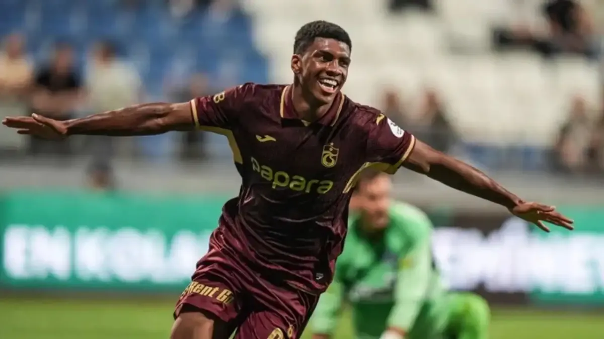Trabzonspor’dan İstanbul’da kritik galibiyet! Kasımpaşa’yı tek golle devirdi haberinin görseli
