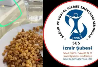 Yemekten plastik çıkmasına sağlık emekçileri sert tepki gösterdi