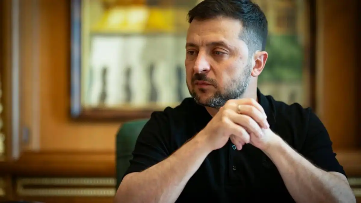 Zelenskiy’den AB ve Rusya’ya net mesaj: “Savaş durana kadar baskı artacak” haberinin görseli