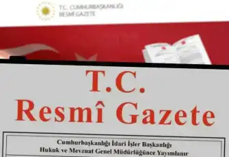 20 Ağustos 2025 tarihli Resmi Gazete