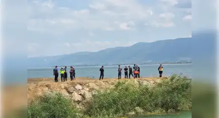 Bursa İznik Gölü’nde 6 yaşındaki çocuk kayboldu