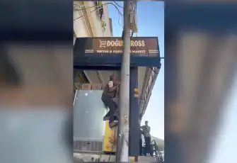 Direğe çıkan elektrik ustası akıma kapıldı ! Günler sonra yaşam savaşını kaybetti...