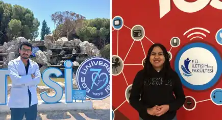 Ege Üniversitesi uluslararası öğrencilerden tam not aldı