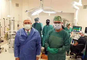 EÜ Merkezi Ameliyathanede ilk çocuk cerrahisi operasyonu yapıldı