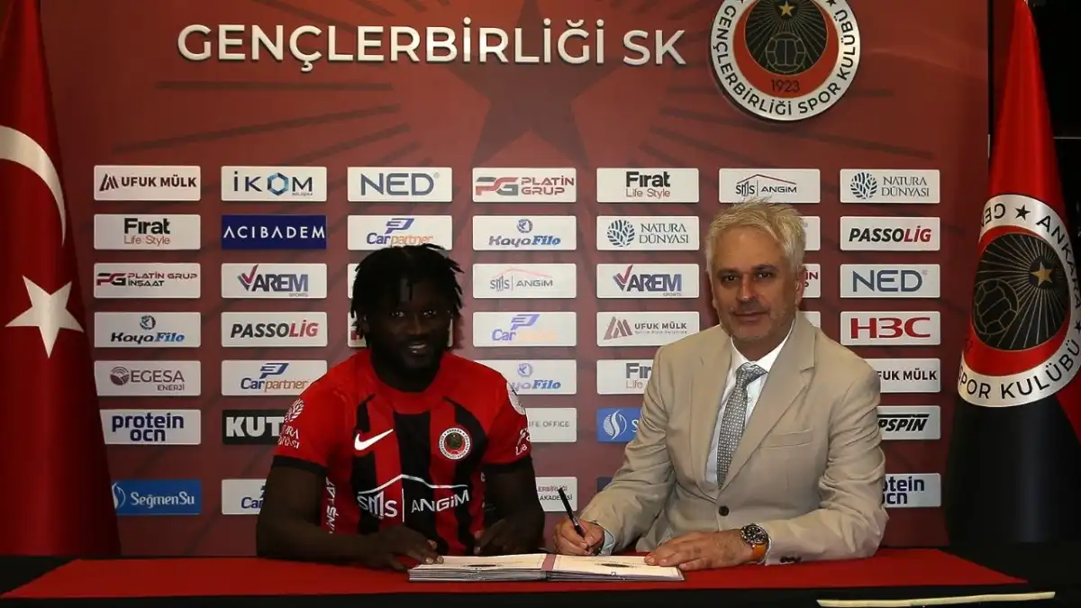 Gençlerbirliği’nden flaş transfer! CSKA Moskova’nın golcüsü Sekou Koita Ankara’da haberinin görseli