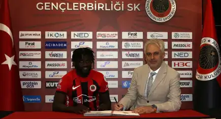 Gençlerbirliği’nden flaş transfer! CSKA Moskova’nın golcüsü Sekou Koita Ankara’da