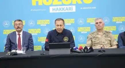 Hakkari’de tarihi çağrı: “Terörsüz türkiye artık hayal değil!”