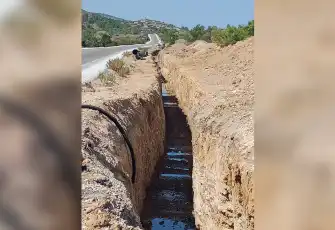 İris Gölü’ne Can Suyu: Karaburun’un Tek Doğal Sulak Alanı Kuraklığa Karşı Hayat Buluyor
