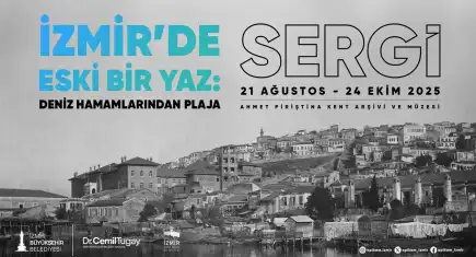İzmir’de Eski Bir Yaz: APİKAM’dan deniz hamamlarından plajlara uzanan sergi