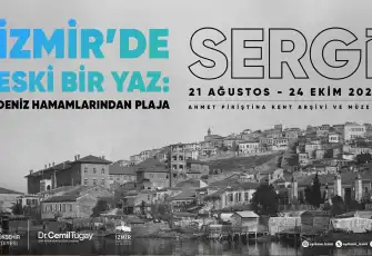 İzmir’de Eski Bir Yaz: APİKAM’dan deniz hamamlarından plajlara uzanan sergi