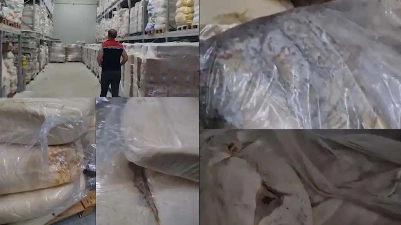 İzmir’de Gıda Denetimi: 2 Bin Ton Sağlıksız Ürün İhtiyati Tedbirle Toplandı