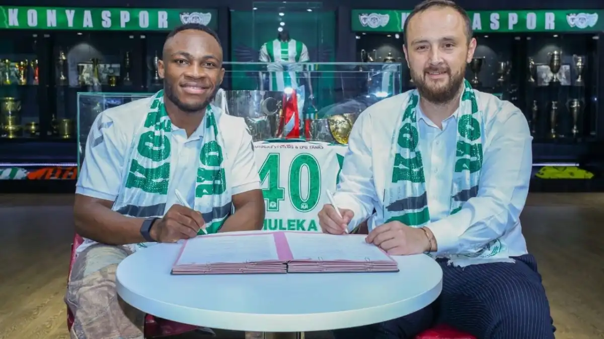 Konyaspor’a süper golcü! Jackson Muleka resmen yeşil-beyazlı haberinin görseli