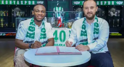 Konyaspor’a süper golcü! Jackson Muleka resmen yeşil-beyazlı
