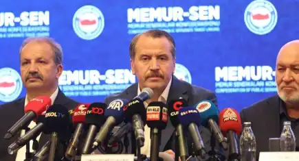 Memur-Sen’den çarpıcı uyarı: “Hakem süreci çıkmaz sokak, inisiyatif hükümette”