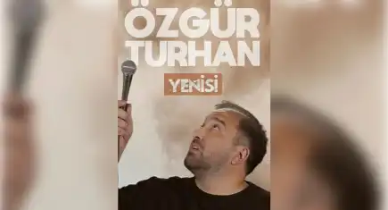 Özgür Turhan, İzmir'de seyirci ile buluşuyor