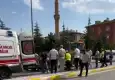 Polisin ‘dur’ ihtarına uymayan genç motosiklet sürücüsü ters yolda iş makinesiyle çarpıştı