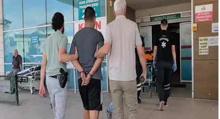 Şaman ayini için evinde hayvan kesmişti: Adliyeye sevk edildi!