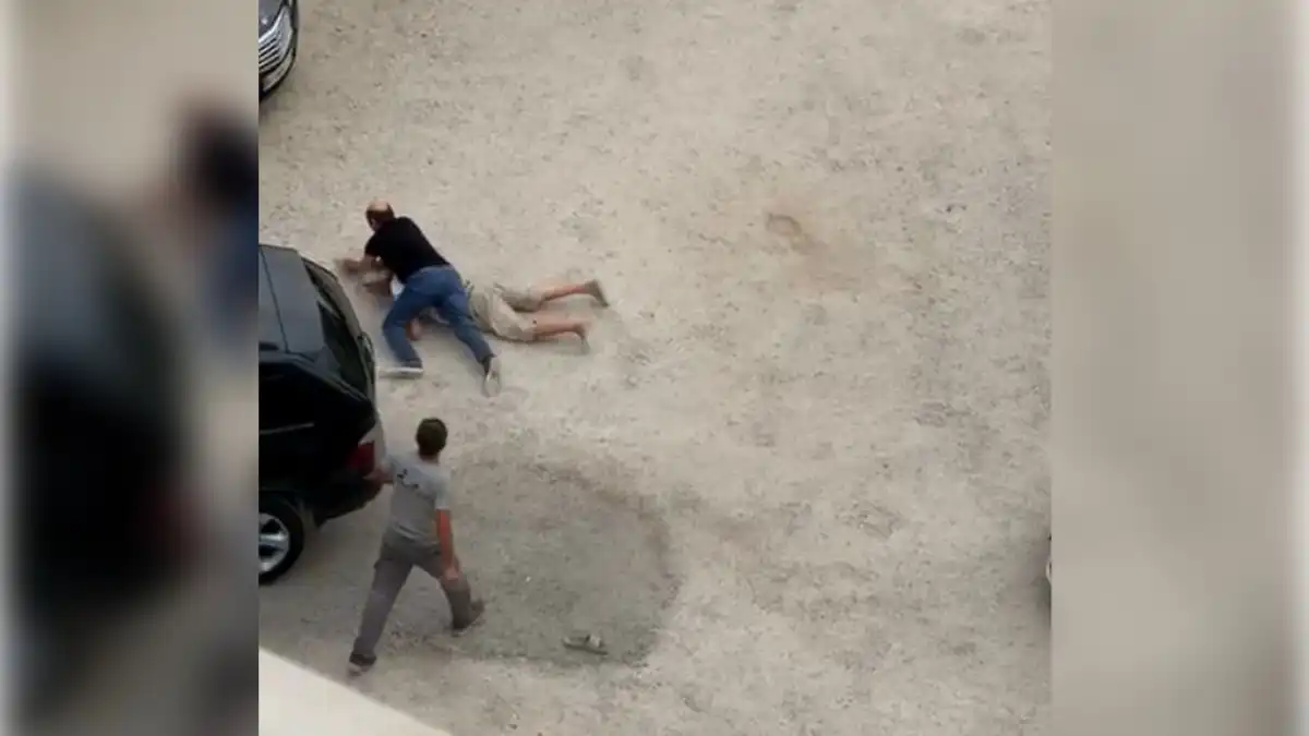 Samsun’da otopark kavgasında işletmeci müşteriyi vurdu haberinin görseli