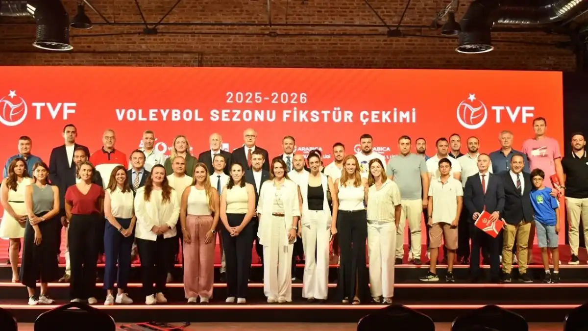 Sultanlar ve Efeler Ligi’nde 2025-2026 sezonu başlıyor! İşte ilk hafta dev derbiler haberinin görseli