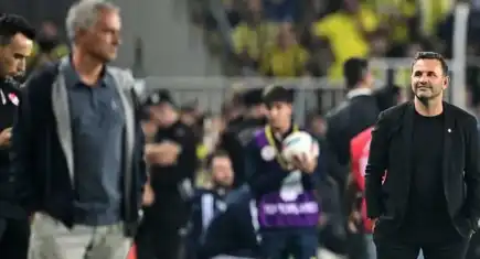 Süper Lig'de yeni sezon atışmalarla başladı: Okan Buruk'tan Mourinho’ya yanıt