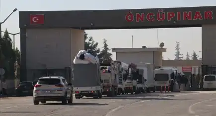 Suriye'ye pasaport ile geçiş başladı: Barış Pınarı hariç tüm Hudut kapıları açıldı