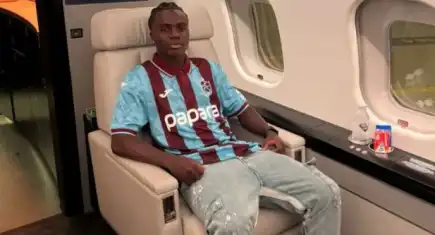 Trabzonspor, 19 yaşındaki yıldız kadrosuna kattı:  Yeni bir savaşçı aramıza katılıyor