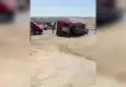 Yangın söndürmeye giden 5 itfaiye eri yaralandı