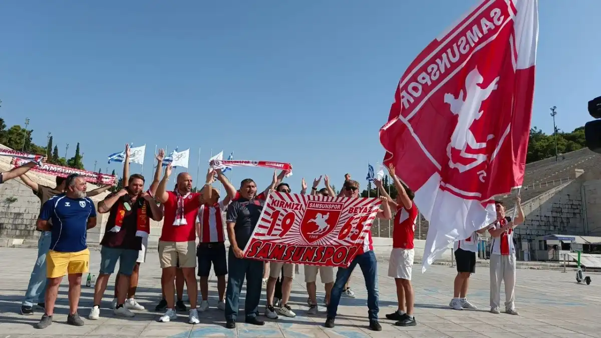 Moğolistan’dan 12 günde 10 bin km: Samsunspor taraftarının avrupa macerası atina’yı salladı! haberinin görseli