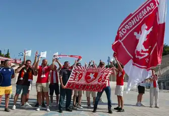 "Moğolistan’dan 12 günde 10 bin km: Samsunspor taraftarının avrupa macerası atina’yı salladı!"