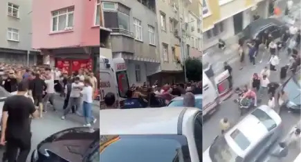 Bağcılar’da korkunç olay: İşten kovulan erkek, eski kız arkadaşını sokak ortasında bıçakladı