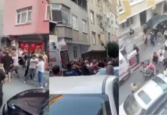 Bağcılar’da korkunç olay: İşten kovulan erkek, eski kız arkadaşını sokak ortasında bıçakladı