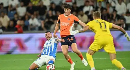 Başakşehir’den şok mağlubiyet! Craiova İstanbul’da avantajı kaptı