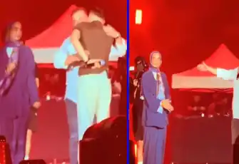BLOK3 konserinde ilginç evlenme teklifi