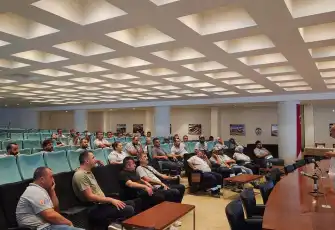 Efes Selçuk Belediyesi personeline iş sağlığı ve güvenliği eğitimi