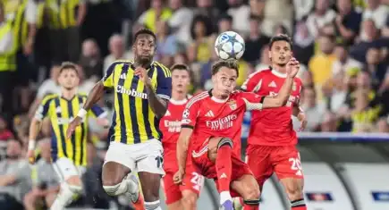 Fenerbahçe – Benfica: Golsüz gerilim! Mourinho’dan ilk yorumlar