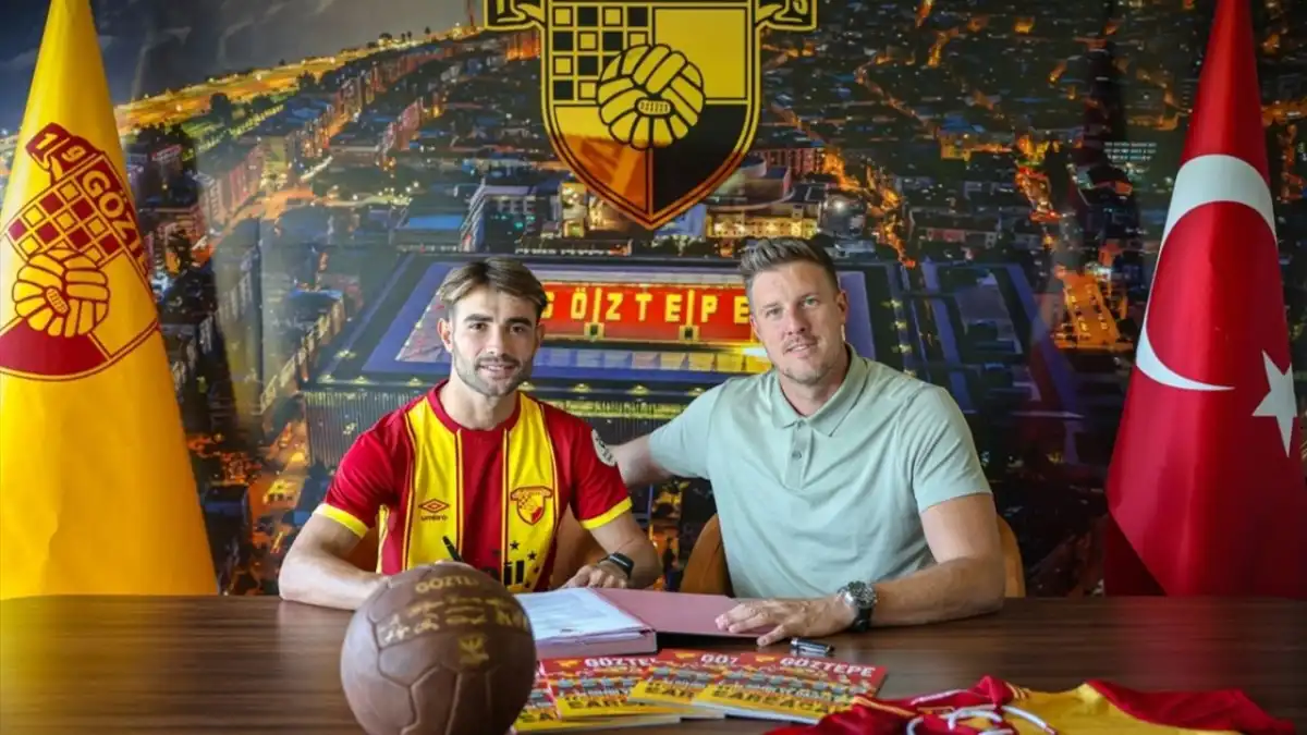 Göztepe’de büyük sürpriz: Ogün Bayrak 2028’e kadar kulüpte! haberinin görseli