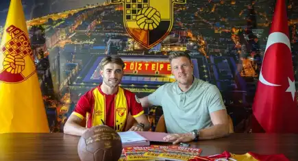 Göztepe’de büyük sürpriz: Ogün Bayrak 2028’e kadar kulüpte!