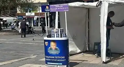 İstanbul'da yardım toplama stantları kaldırılacak
