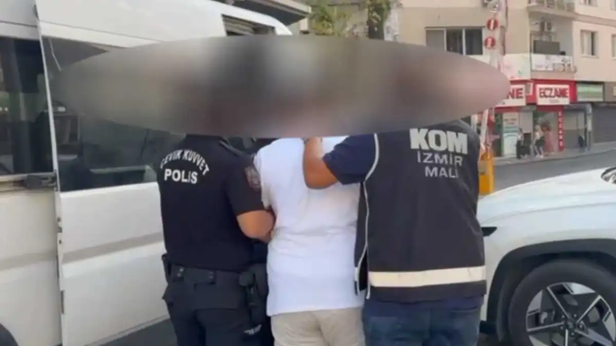 İzmir’de tefecilik operasyonu: 2 kişi tutuklandı haberinin görseli