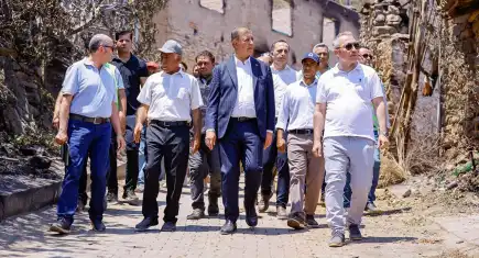 İzmir'de yangın mağdurlarından su bedeli alınmayacak