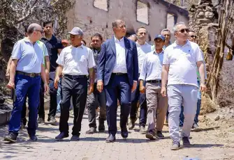 İzmir'de yangın mağdurlarından su bedeli alınmayacak