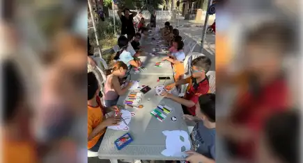 İzmirli çocuklar Selçuk'ta Yaz Etkinliği’nde buluştu