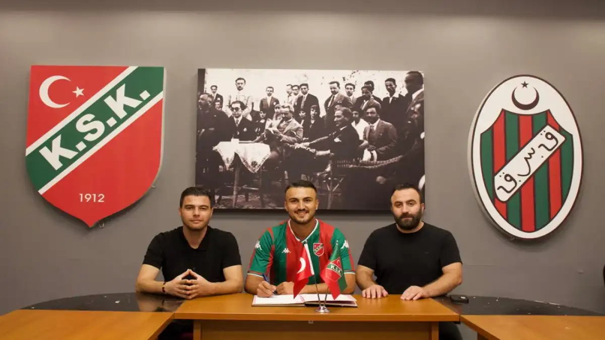 Karşıyaka’da Ömer Faruk’a bahis şoku haberinin görseli