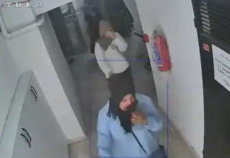 Kocaeli’de film gibi hırsızlık girişimi! 3 kadın güvenlik kamerasına böyle yakalandı