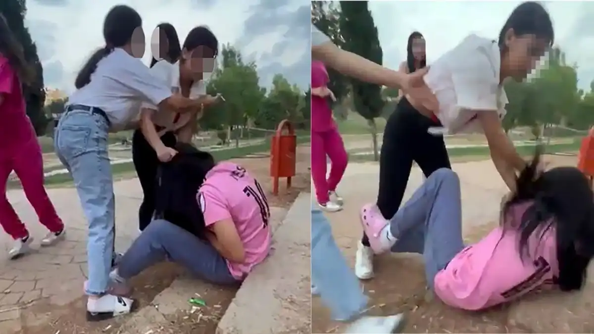 Mersin’de park kavgası dehşeti! 16 yaşındaki kız çocuğu tutuklandı haberinin görseli