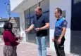 Nevşehir’de insanlık dersi: Yolda bulduğu parayı Kaymaklı Belediyesi’ne teslim etti