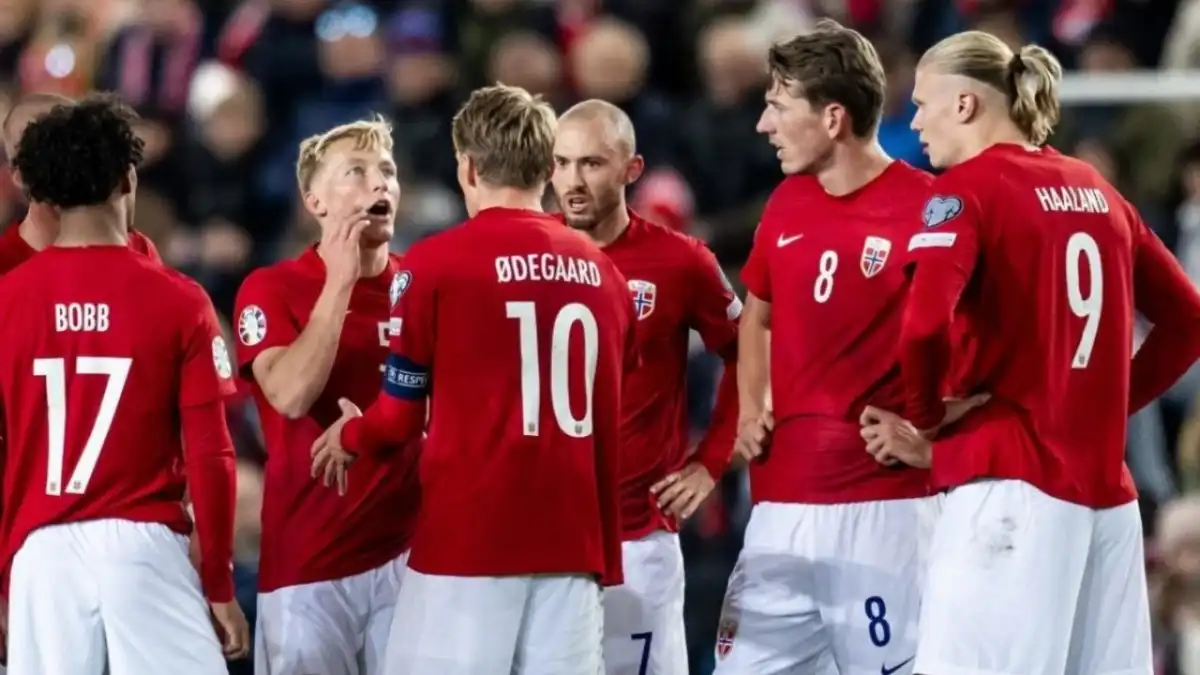 Norveç Futbol Federasyonu tarihi karar: İsrail maçı gelirini Gazze’ye bağışlayacak haberinin görseli