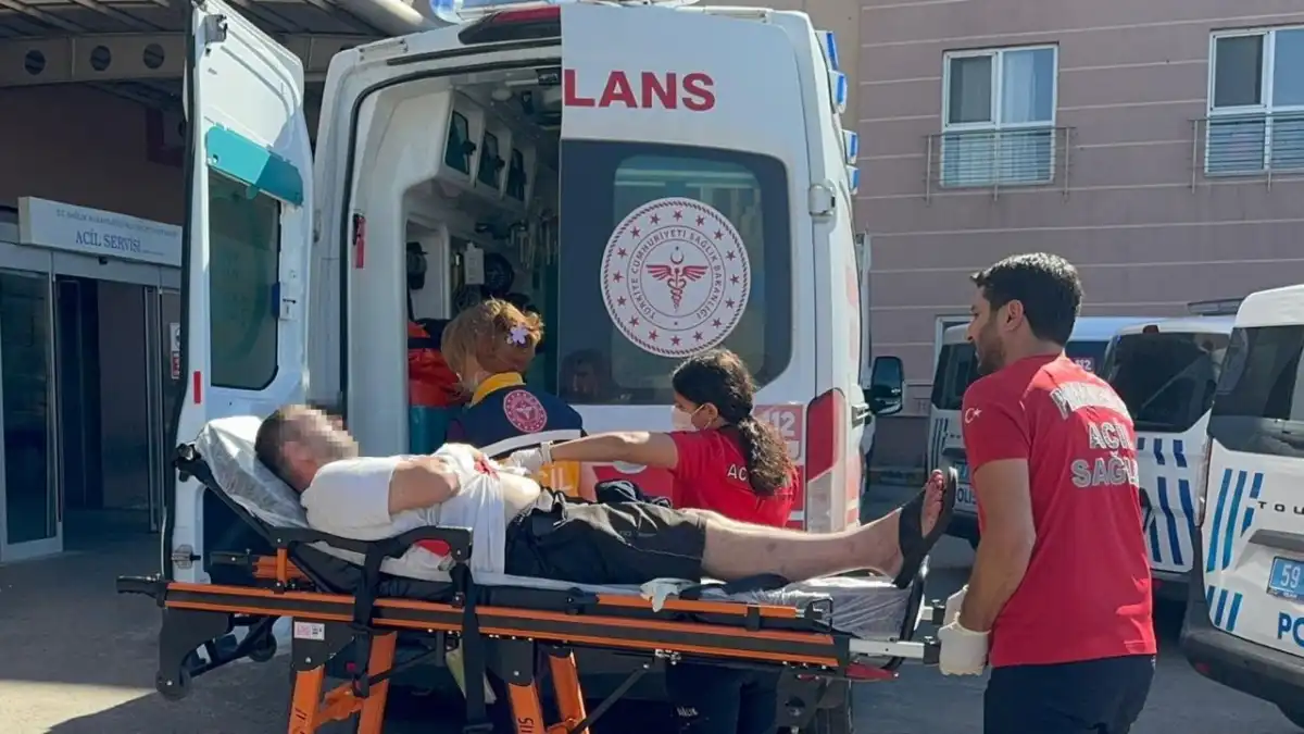 Tekirdağ’da dehşet: Kadın, tartıştığı kocasını bıçakladı! O anlar kamerada haberinin görseli