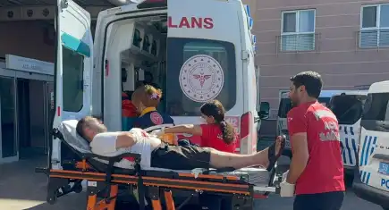 Tekirdağ’da dehşet: Kadın, tartıştığı kocasını bıçakladı! O anlar kamerada